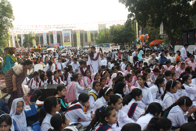 DISCOVERING THE TREASURE OF BOOKS - THE CHILDREN'S LITERATURE FESTIVAL LAHORE