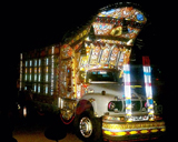 EXQUISITE TRUCK ART AND HAND EMBROIDERIES FROM QUETTA, BALUCHISTAN