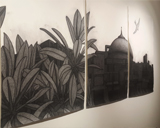 Lahore - Art Exhibition - The Garden City - Damon Kowarsky