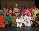 Lahore - Alhamra - Theatre - Akhian