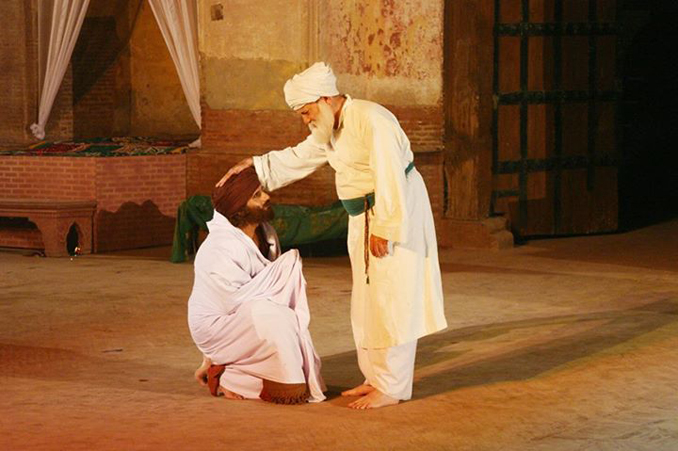 Play Bulha on the Life of Bulleh Shah at Alhamra