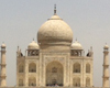 THREE WOMEN OF SUBSTANCE AT THE TAJ MAHAL: MAUSOLEUM BUILT FOR A WOMAN, MUMTAZ MAHAL!