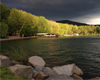 TWO LAKESIDE TOWNS IN LAZIO