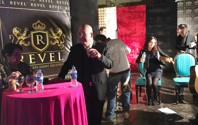 Launch of Revel Events in Islamabad