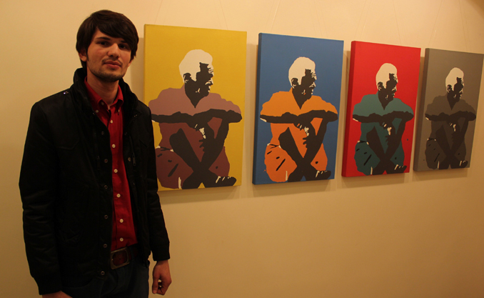 Art Exhibition 'Streetwise' by Artist Qadir Jhatial at Khaas Gallery Islamabad