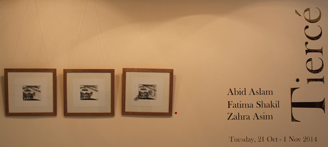 Art Exhibition - Tierce - Khaas Gallery
