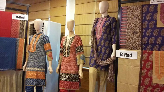 Clothes Exhibition by Yahsir Waheed at Pearl Continental Hotel, Karachi