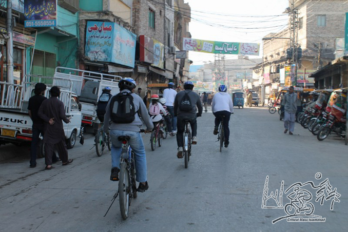 Cycling Through the Forgotten Rawalpindi