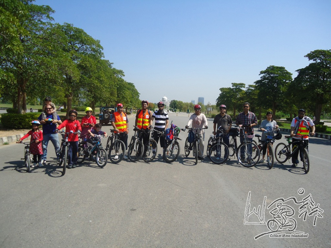 Easy Ride Through Islamabad