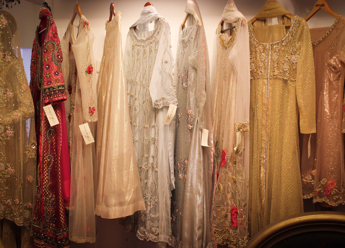 Exhibition Review: Farida Hasan's Formal Wear Collection Lands at L'atelier