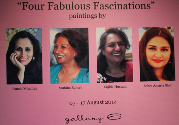 'Four Fabulous Fascinations'