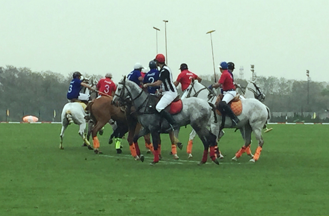 Islamabad Club Polo Match: Pakistan Day Polo Cup