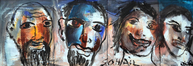 'Joint-Solo' Exhibition by Tassaduq Sohail and Riaz Rafi at Gallery 6