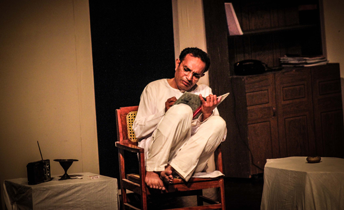 Play: Manto se Miliye on the life of Saadat Hasan Manto at PNCA