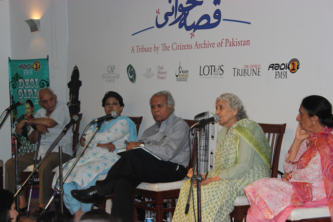 Qissa Khwani - An evening with our past