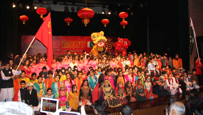 Spring on a Stage: Celebrating Chinese New Year at PNCA