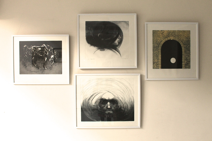 Sydney-Lahore: Prints from Cicada Press and Saeed Akhtar Studios