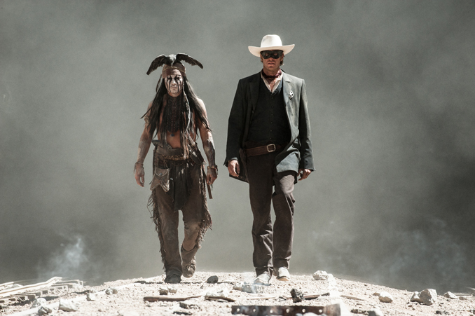 The Lone Ranger: Film Review