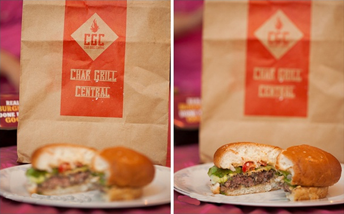 The Real Fast Food Experience with Char Grill Central