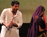 在伊斯兰堡的巴基斯坦国家艺术委员会举办的青年戏剧节