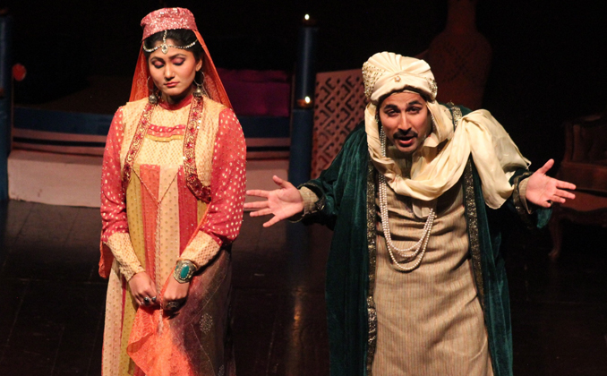 Youth Drama Festival 2015: Ibtada-e-Ishq by Comsats