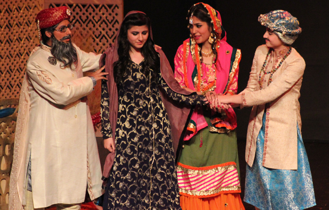 Youth Drama Festival 2015: Play 'Jaaray Ki Daastan' by Fatima Jinnah Women University