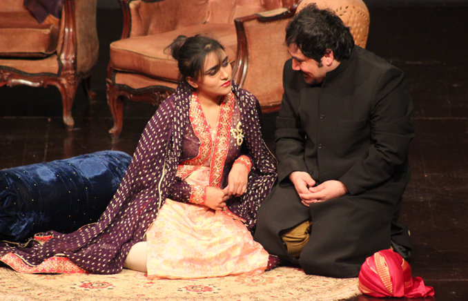 Youth Drama Festival 2015: Play 'Khwaab' performed by the Students of Bahria University