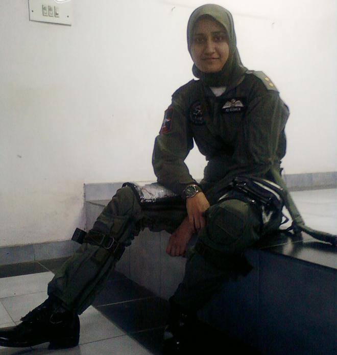 Sentinel of the sky: Pakistan's Ayesha Farooq