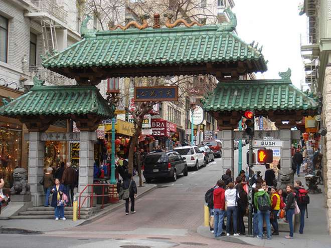 Scenes From China Town