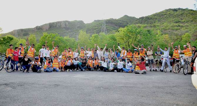 Critical Mass: Cycling in Islamabad