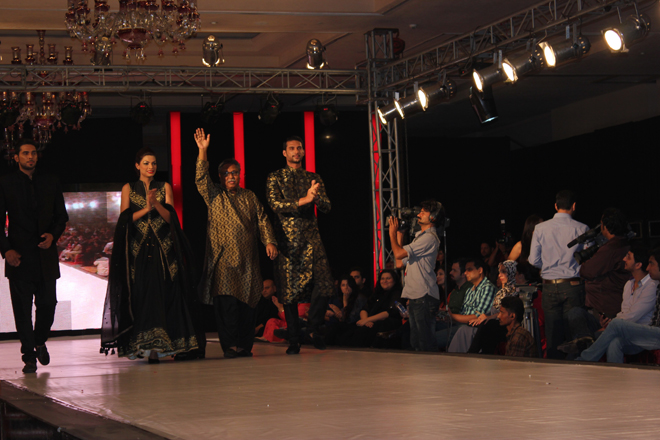 A Glimpse of Islamabad Fashion Week