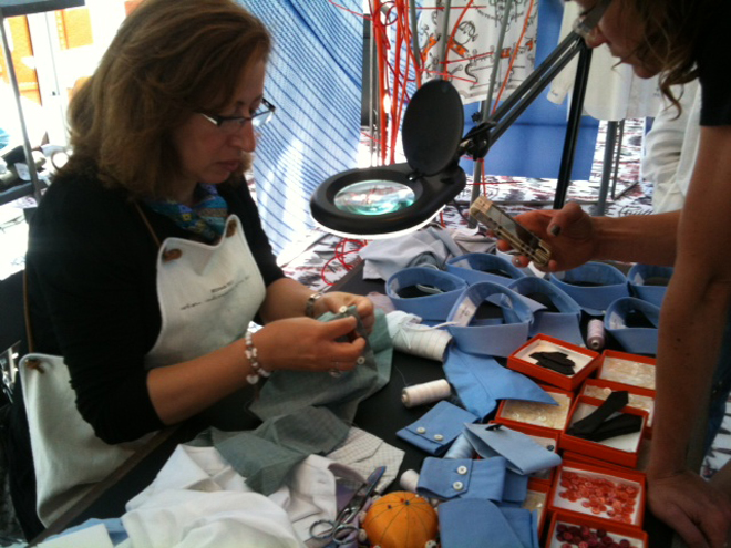 Hermes' Festival Of Artisans At Work Held At Union Square 