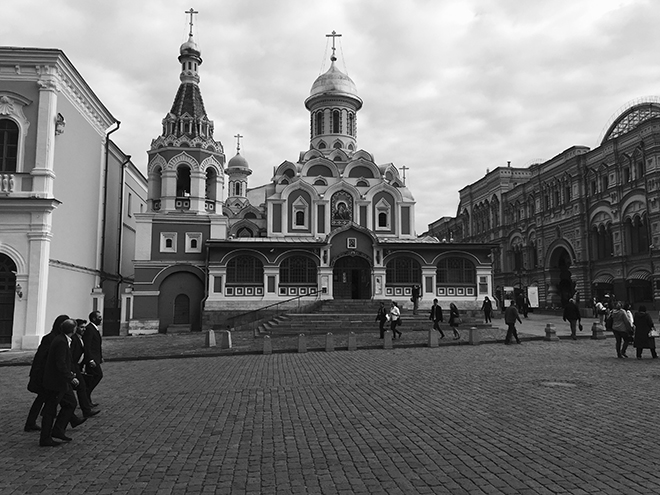 Kremlin and the Hermitage