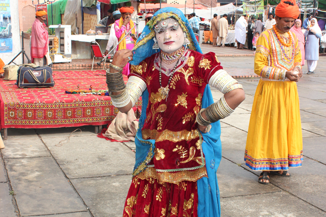 Colours of Lok Mela