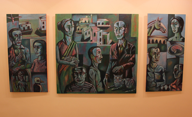Moeen Faruqi's Paintings Take the Capital by Storm