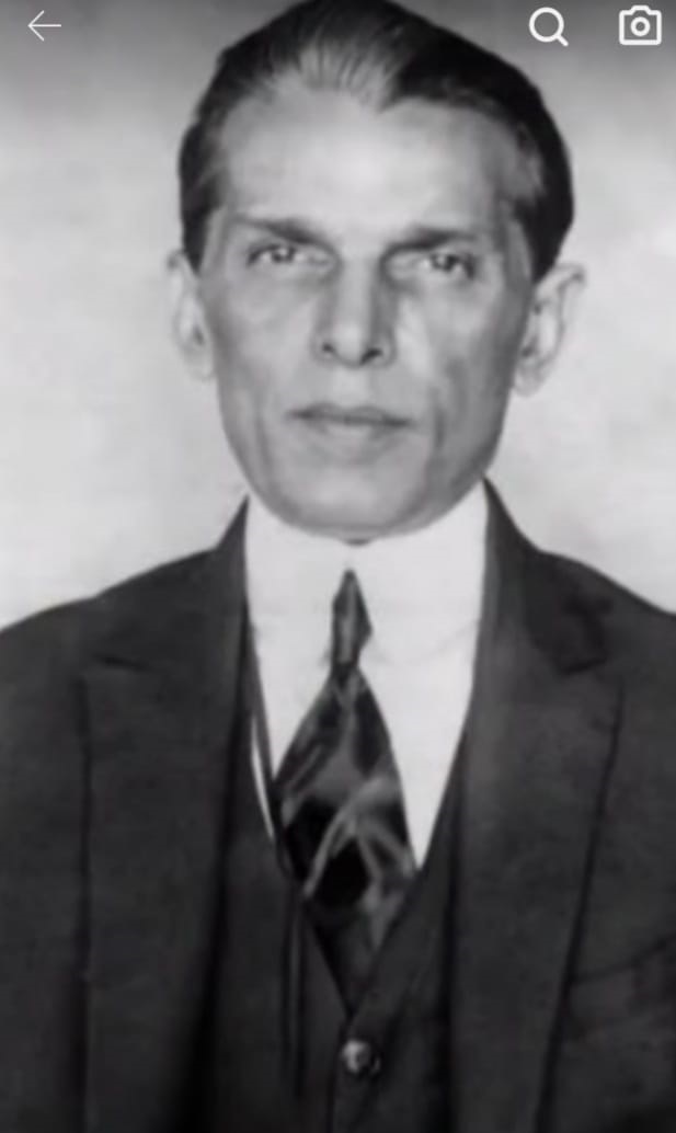 The pictures of Quaid-e-Azam