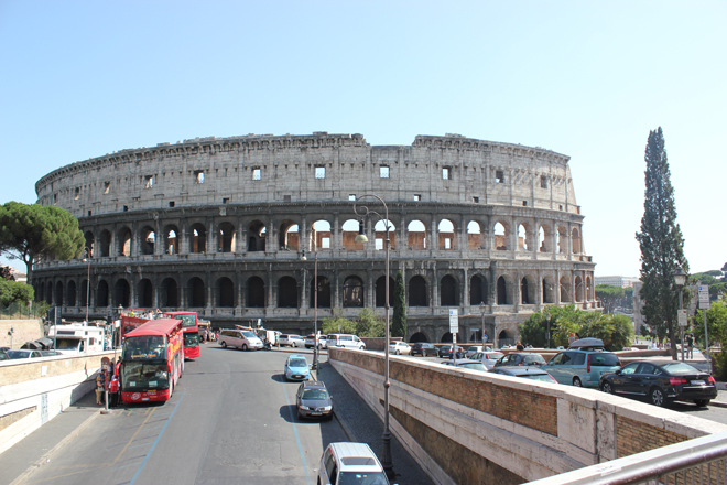 The Grandeur of Rome