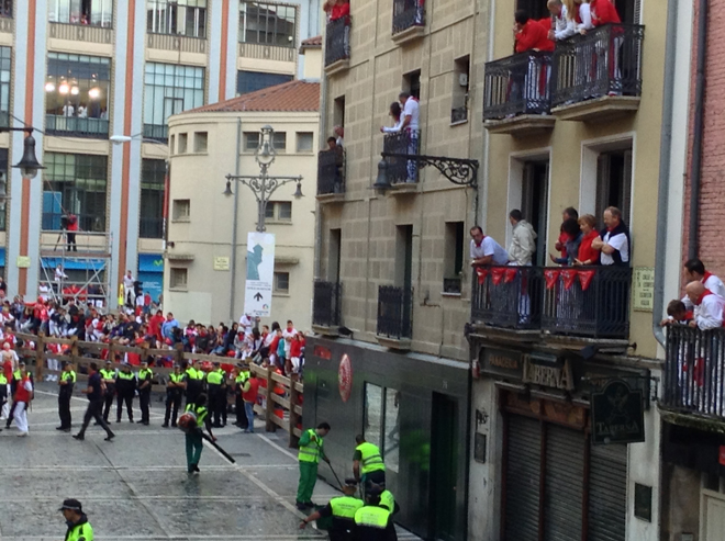 Discovering Spain: The Thrill and Gore at Pamplona