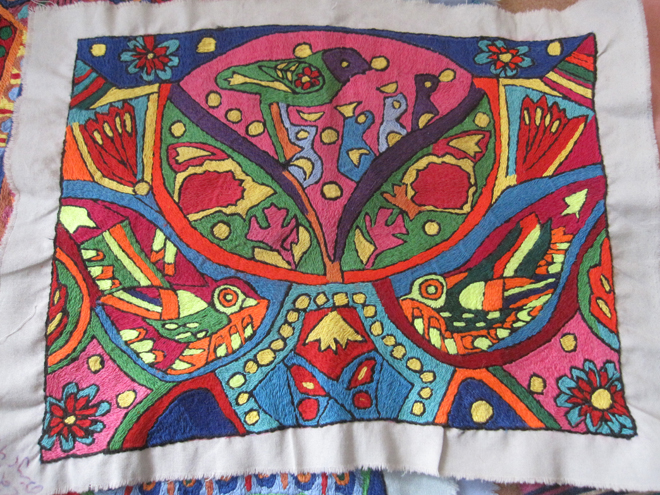 Exquisite Truck Art and Hand Embroideries from Quetta, Baluchistan