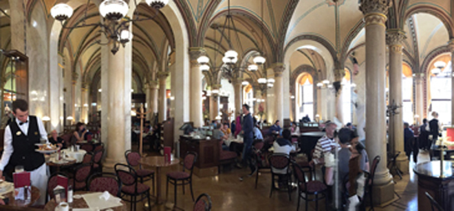 Vienna: The Kaffeehaus Culture