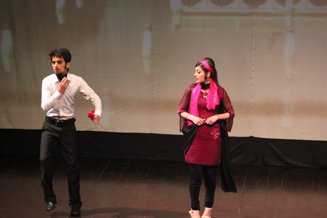 Second play at the Youth Drama Festival 2015, performed by students from Comsats Institute, Islamabad