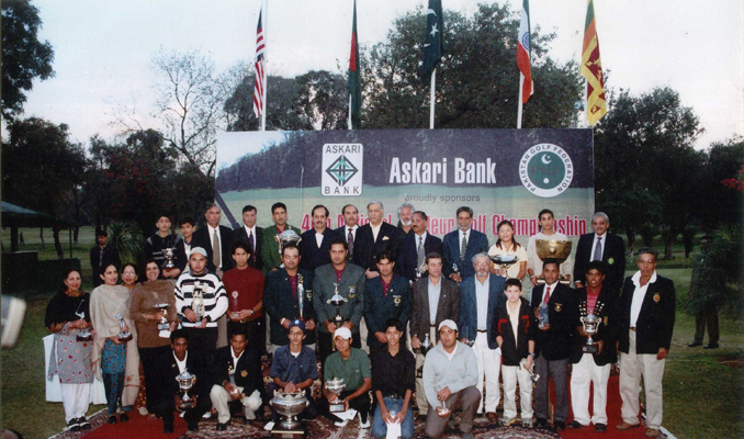 AMI QIN: THE CHINESE GOLFER OF PAKISTAN