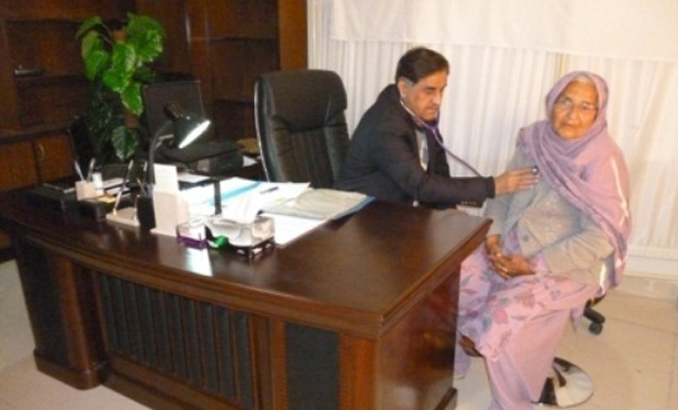 Charity Begins at Home: Dr. Azhar Mahmood Kayani and ARWT