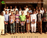 Organization for Educational Change - Vision of a Knowledge Society