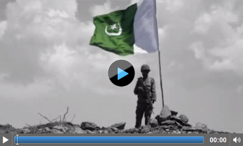 A Tribute to our Soldiers Fighting for Us in Waziristan