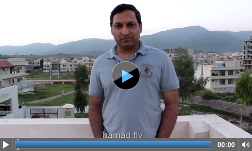 An interview with Hammad Husain
