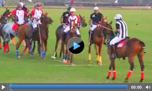 Hurlingham Polo Association vs Islamabad Blacks at the Islamabad Polo Club