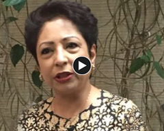 Ambassador Dr. Lodhi's inaugural speech at LLF New York (video by Zeba Hyder)