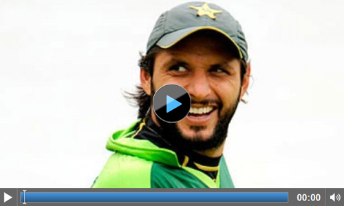 Shahid Afridi's Exclusive Interview by Jalal Hussain