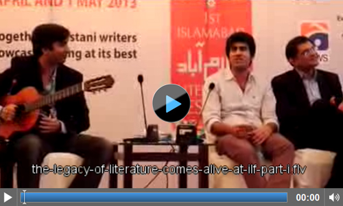 The legacy of literature comes alive at Ilf part I